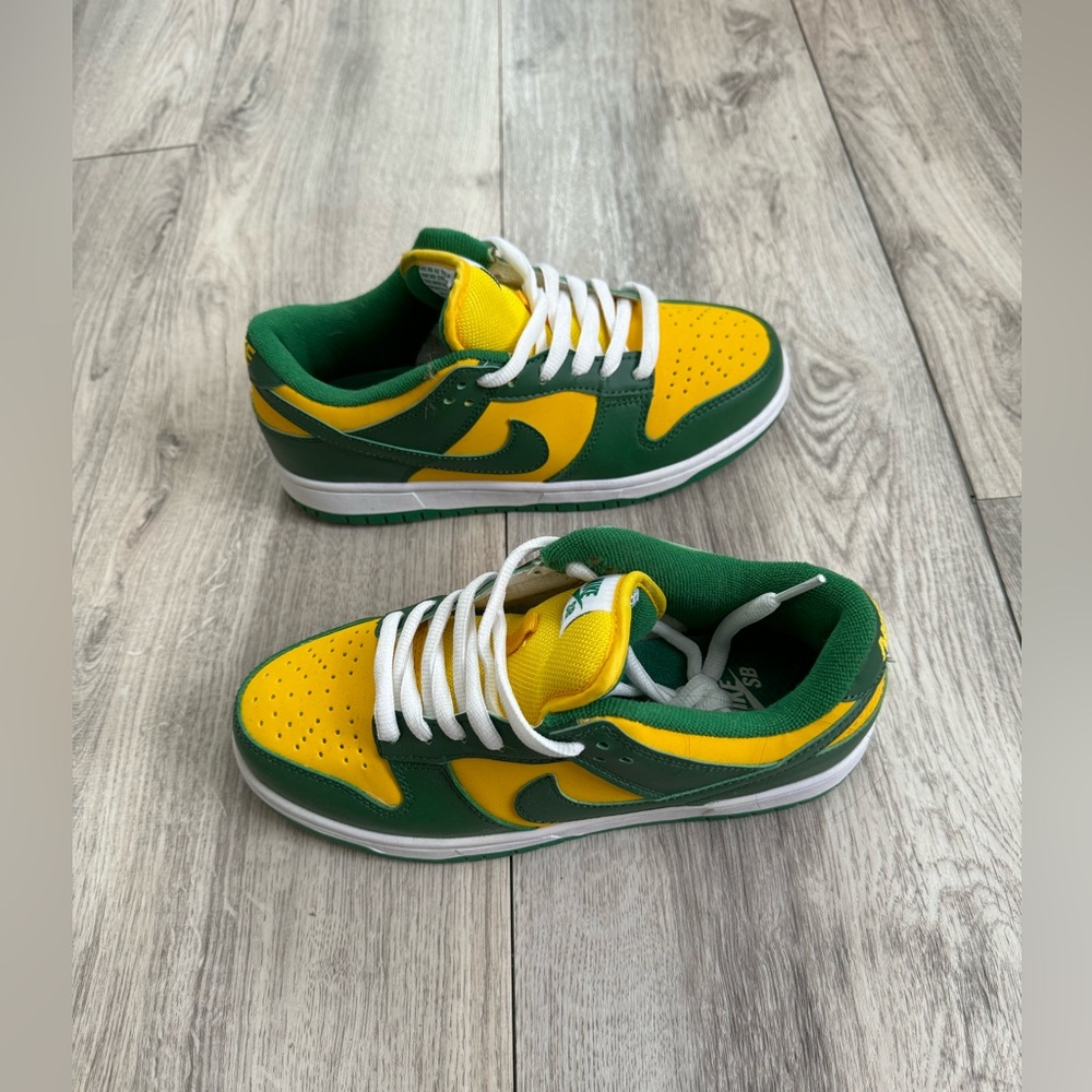 Nike green and yellow 2020
Dunk Low SP 'Brazil'